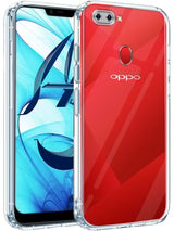 Oppo A7/A5s/A12 Back Cover (Transparent)