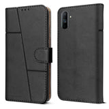 Leather Wallet Cover for Realme C3