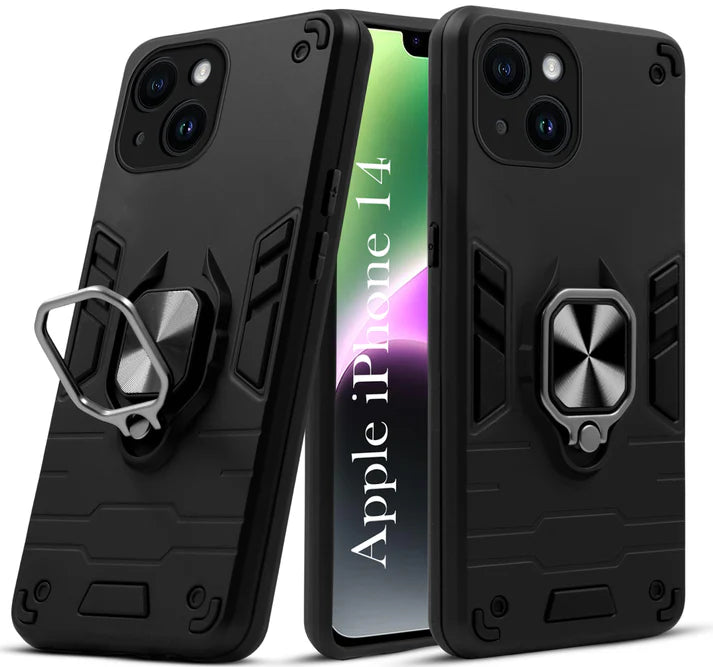 Apple iphone 14 Back Cover (Hybrid Armor)