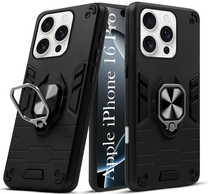 Apple iphone 16 Pro Back Cover (Hybrid Armor)
