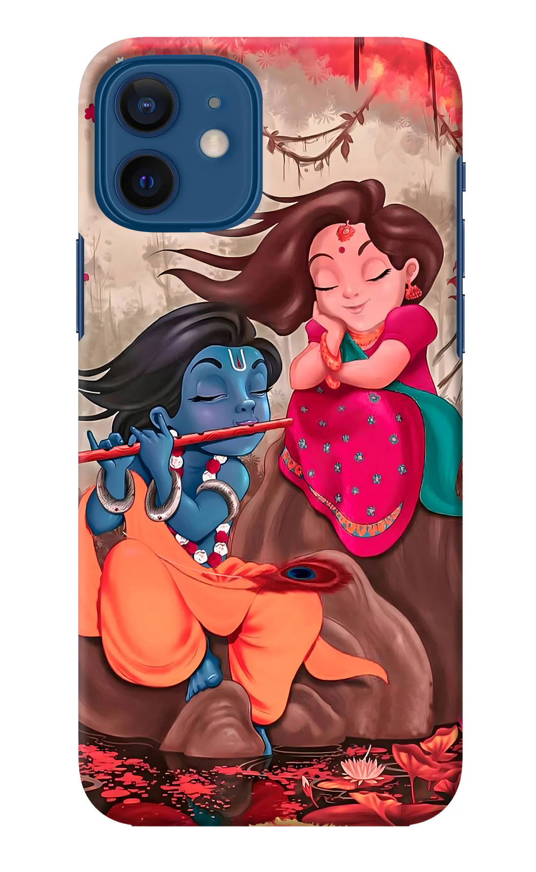 Radhe Krishna Back Cover