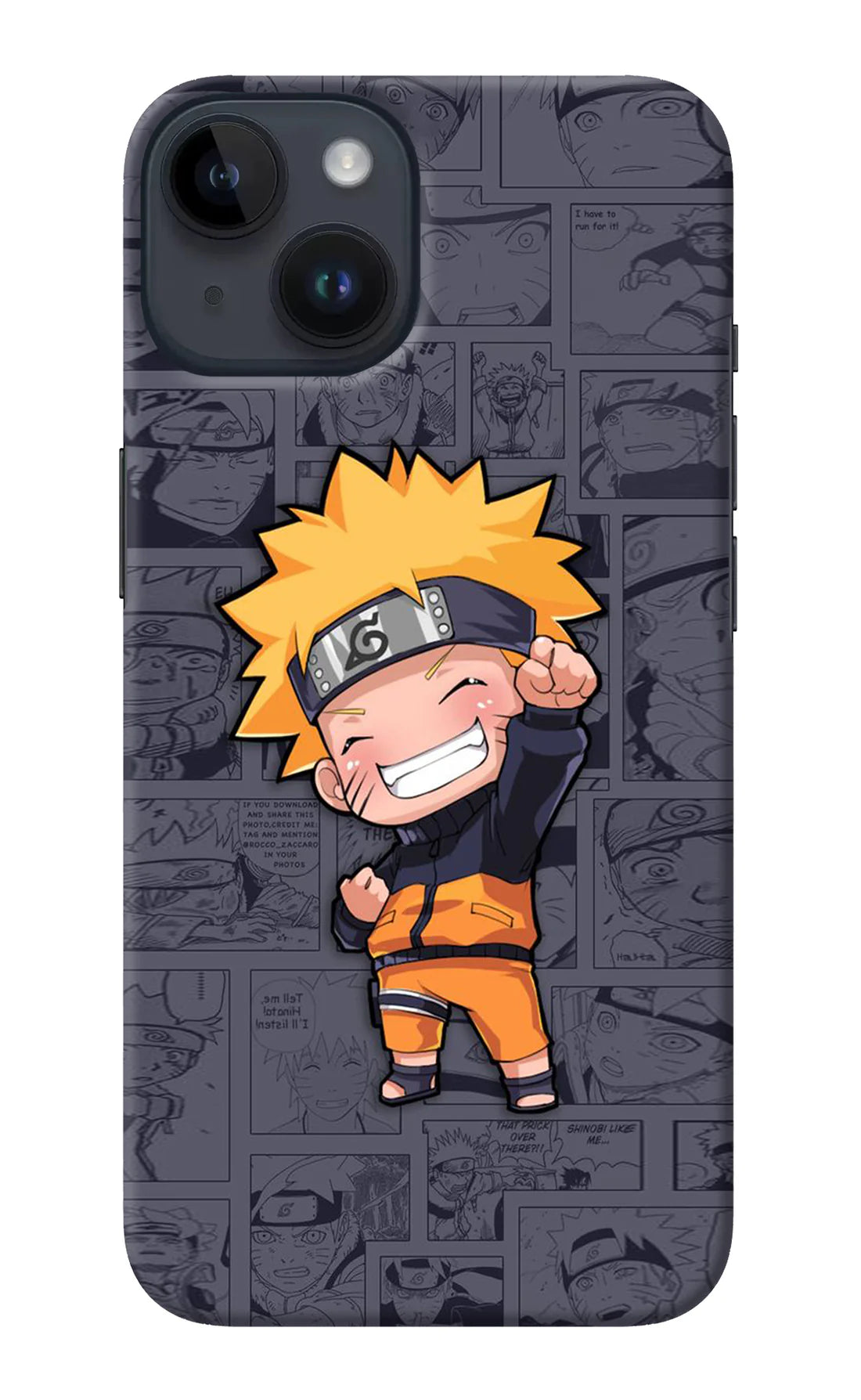 Chota Naruto Back Cover