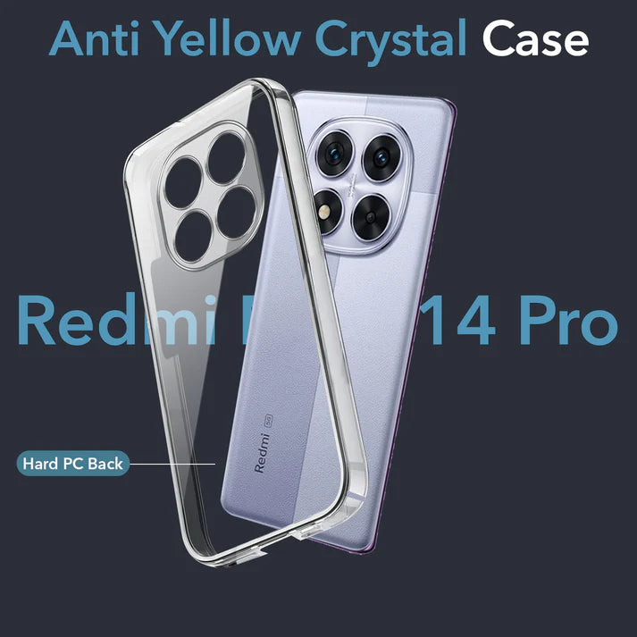 Redmi Note 14 Pro 5G (Hard Back Cove)