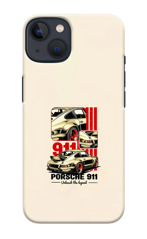 Classic Porsche 911 Back Cover