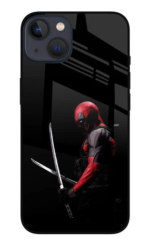 Deadpool Back Cover