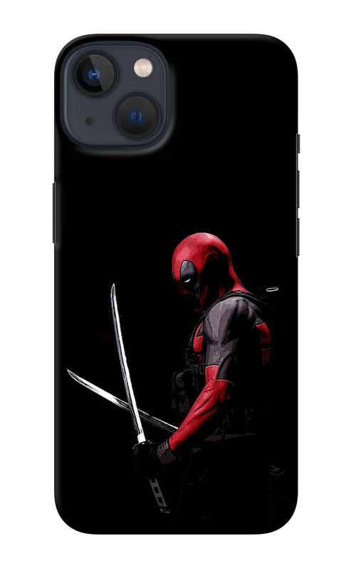 Deadpool Back Cover