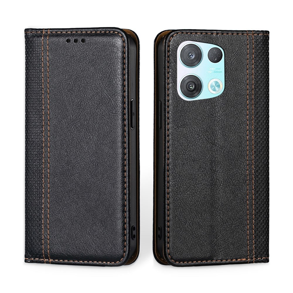 Leather Wallet Cover for Oppo Reno8 5G