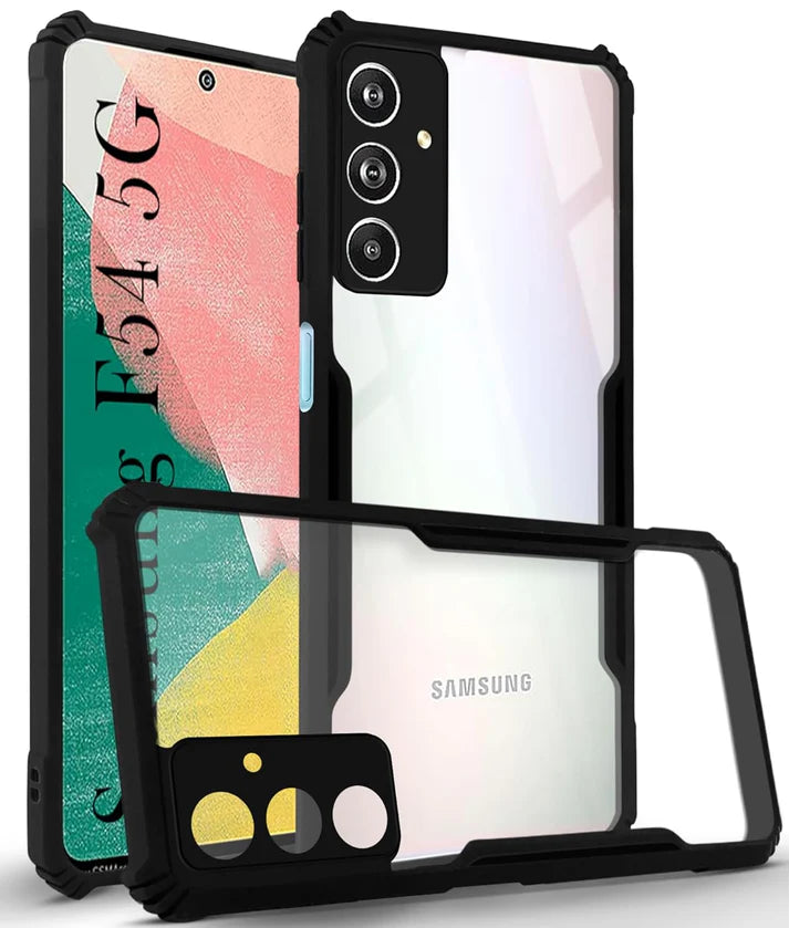 Samsung F54 5G Back Cover (Silicone Border)