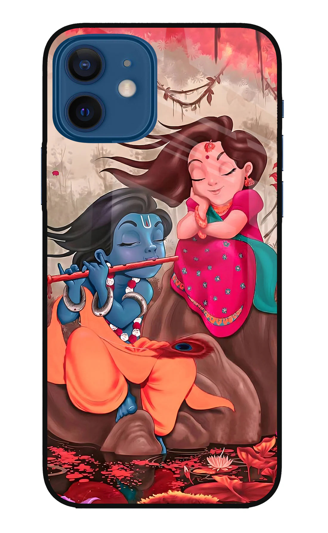 Radhe Krishna Back Cover