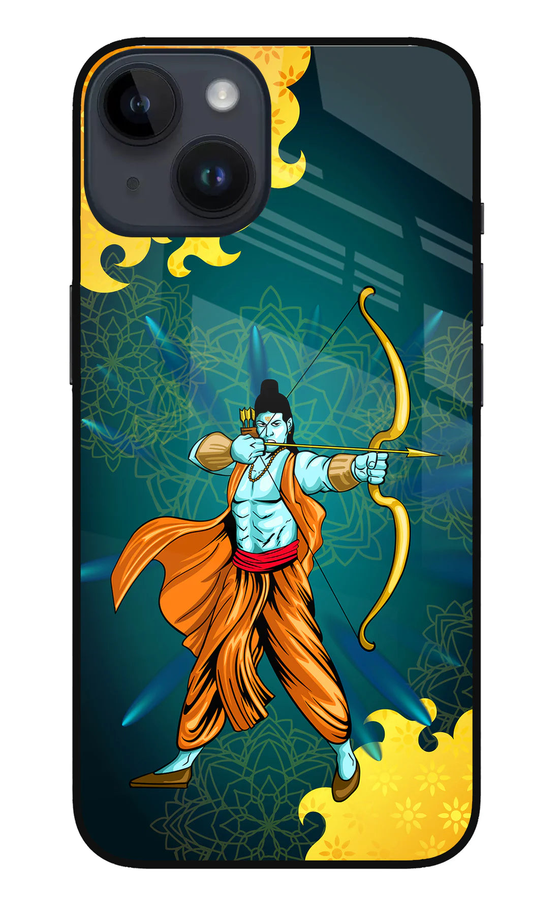 Lord Ram Back Cover