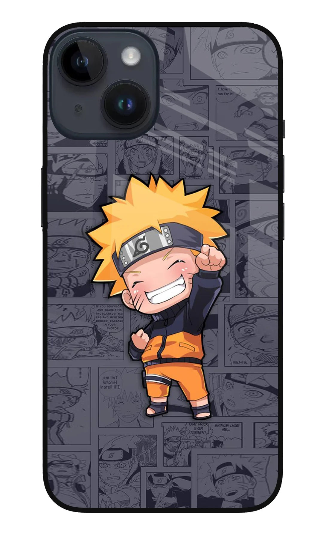 Chota Naruto Back Cover