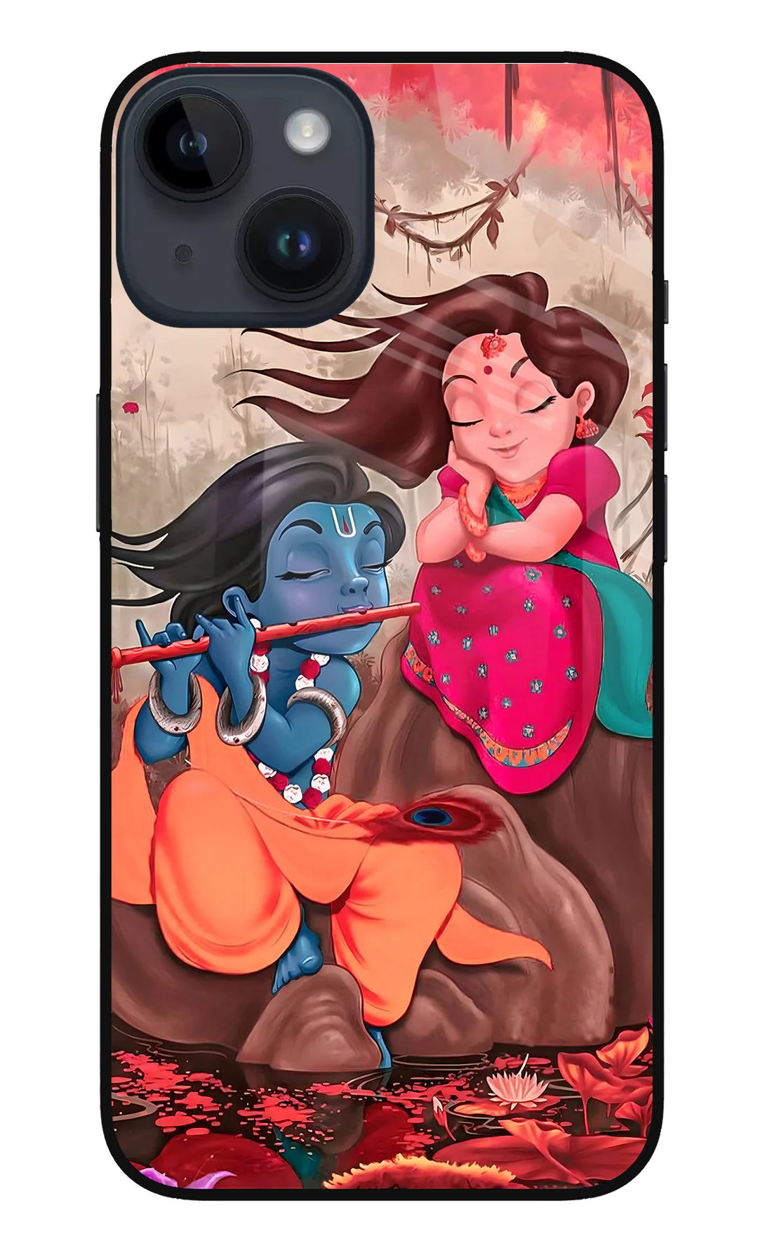 Radhe Krishna Back Cover