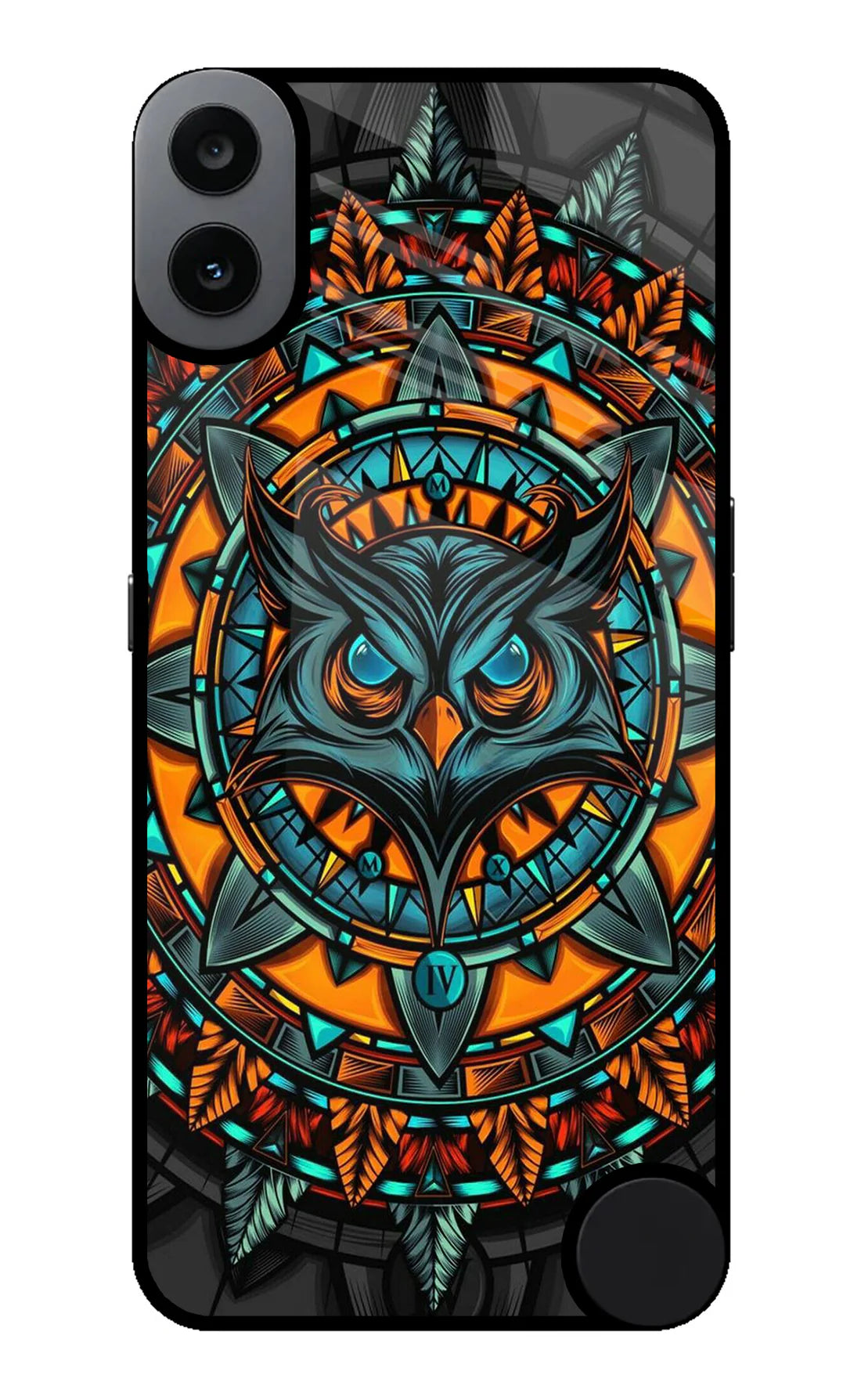 Angry Owl Art Case for CMF by Nothing Phone 1