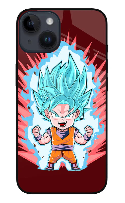 Goku Little Back Cover