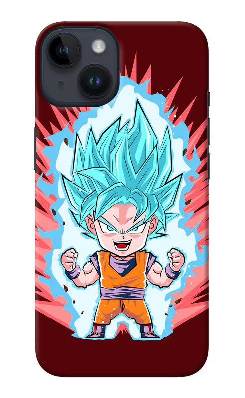 Goku Little Back Cover