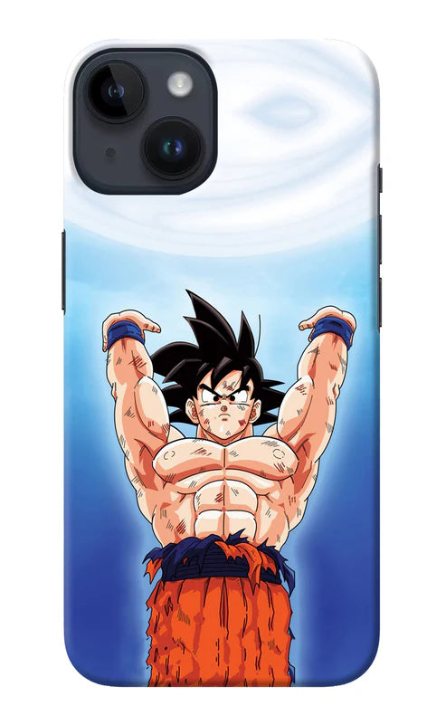 Goku Power Back Cover