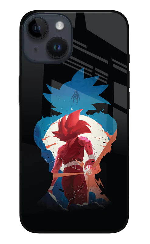 Goku Back Cover