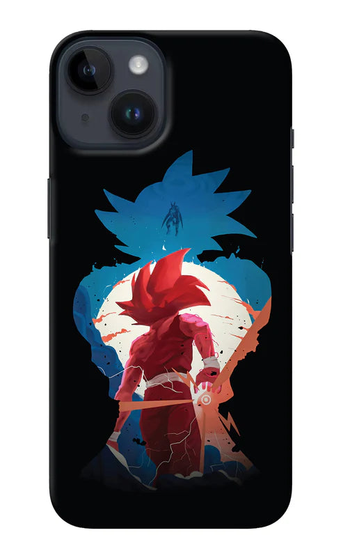 Goku Back Cover