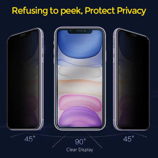 Privacy Glass Screen Protector for Apple Iphone 16e