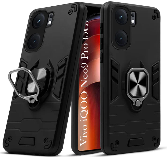 IQOO Neo9 Pro Back Cover (Hybrid Armor)