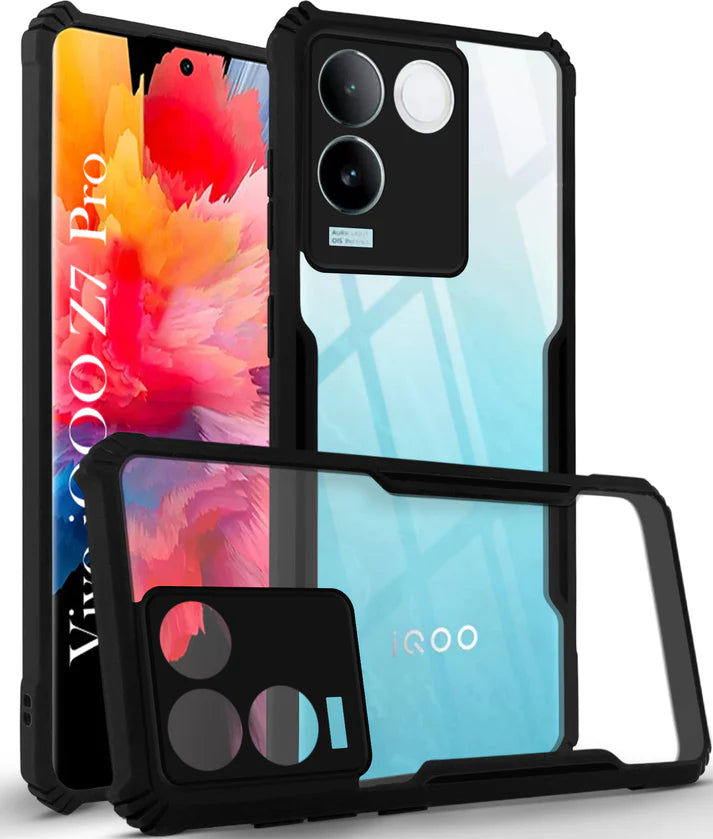 IQOO Z7 Pro 5G Back Cover (Silicone Border)