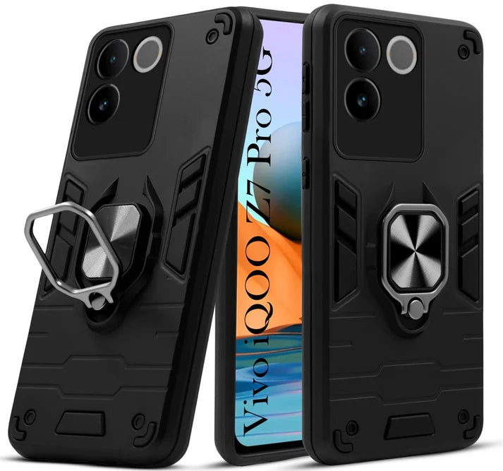 IQOO Z7 Pro 5G Back Cover (Hybrid Armor)