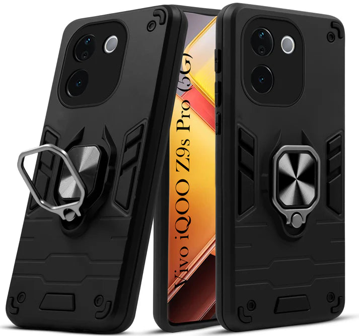 IQOO Z9S Pro 5G Back Cover (Hybrid Armor)
