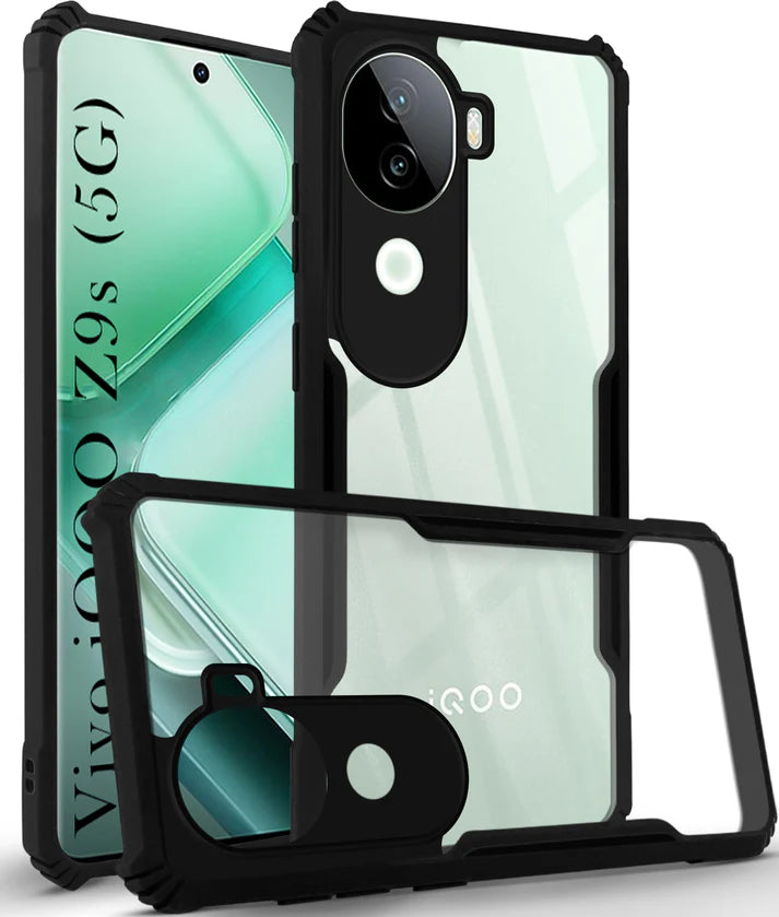 IQOO Z9s 5G Back Cover (Silicone Border)