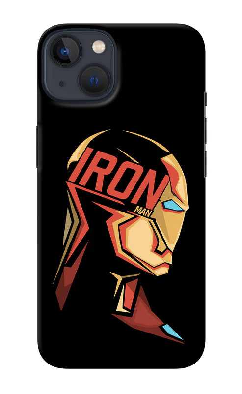 IronMan Back Cover