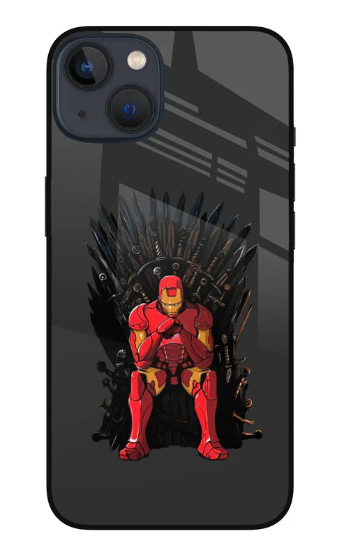 Ironman Throne Back Cover