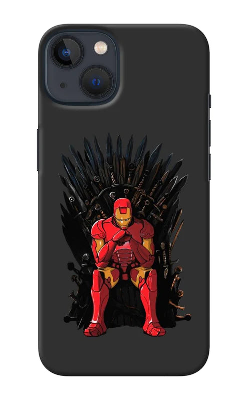 Ironman Throne Back Cover