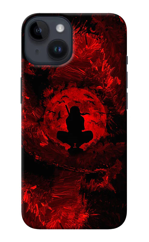 Itachi Uchiha Back Cover