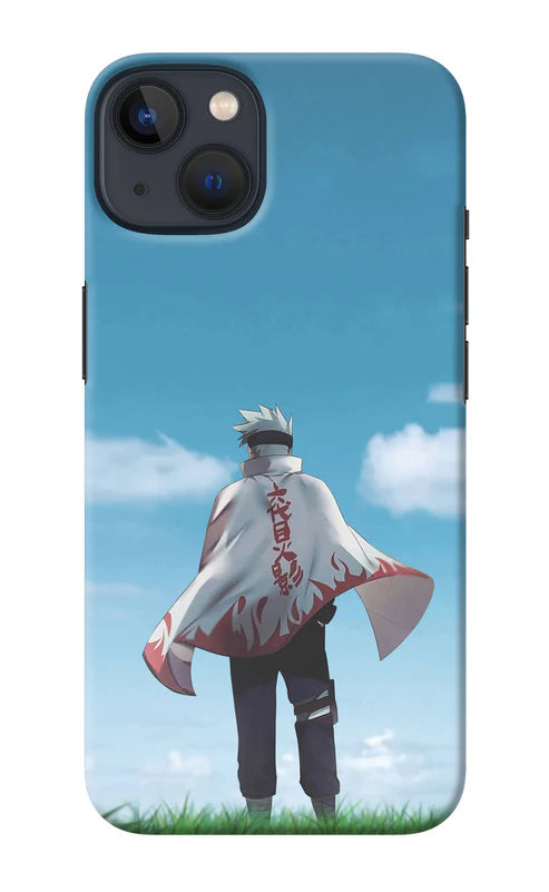 Kakashi Back Cover