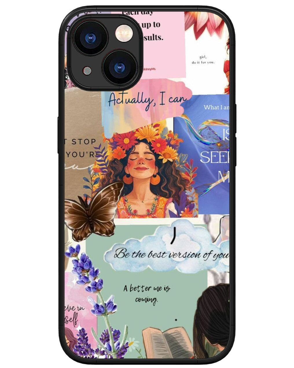 Themes Of Positivity Back Cover