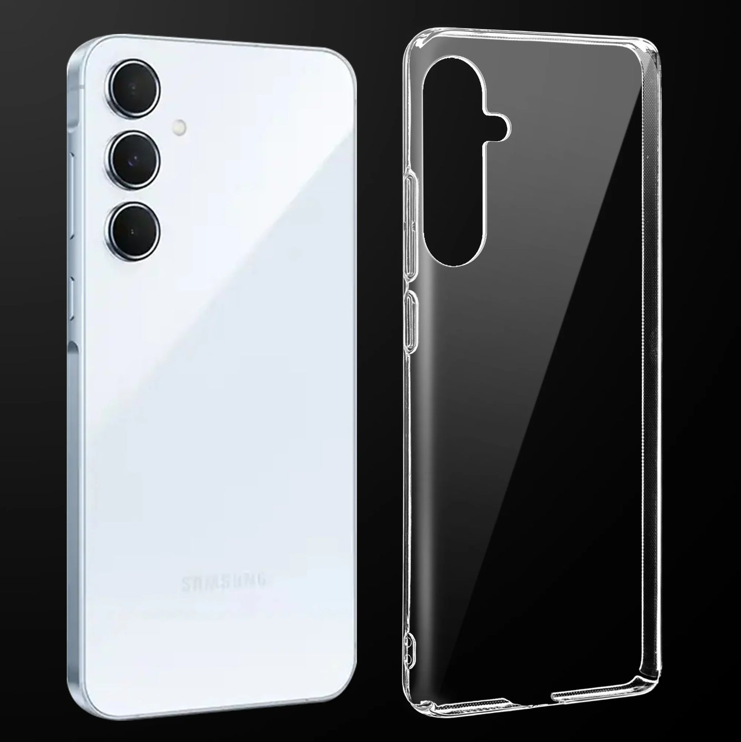 Samsung M55 5G (Hard Back Cover)