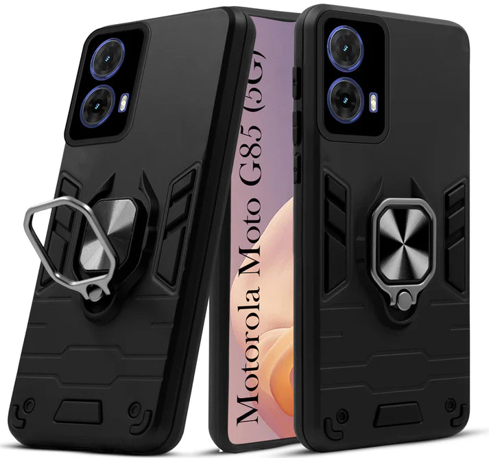 Moto G85 5G Back Cover (Hybrid Armor)