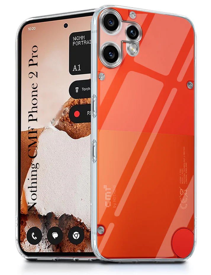 Nothing CMF Phone 2 Pro Back Cover (Transparent)