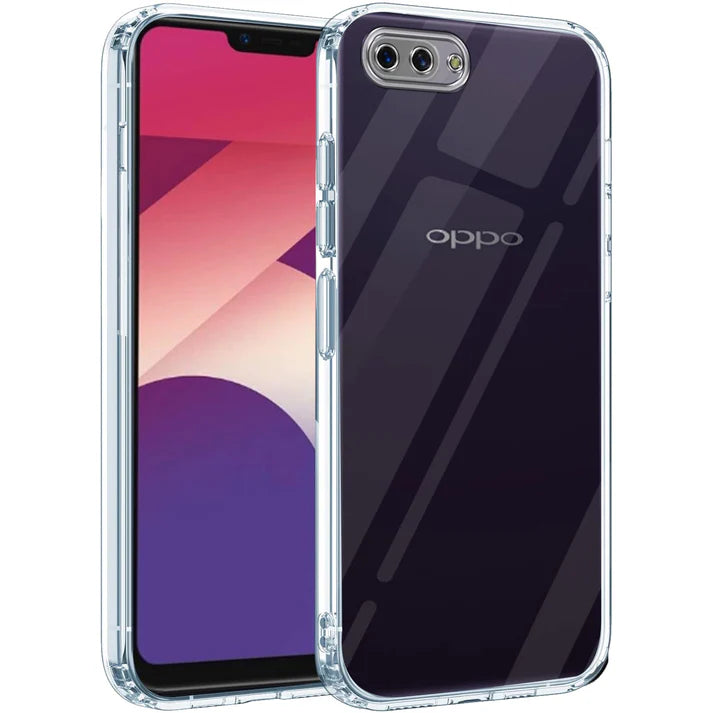 Oppo A3S Back Cover (Transparent)