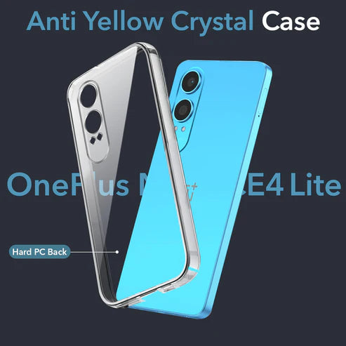 OnePlus Nord CE 4 Lite (Hard Back Cove)