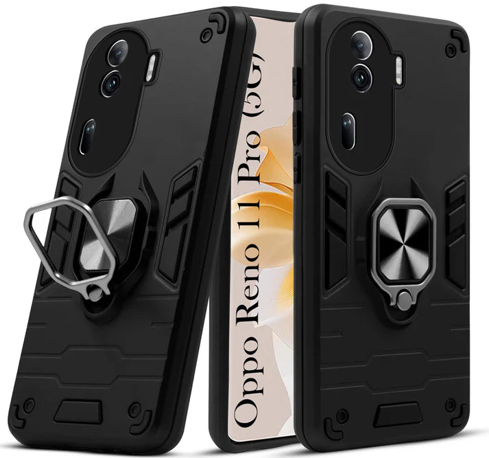 Oppo Reno 11 Pro 5G Back Cover (Hybrid Armor)