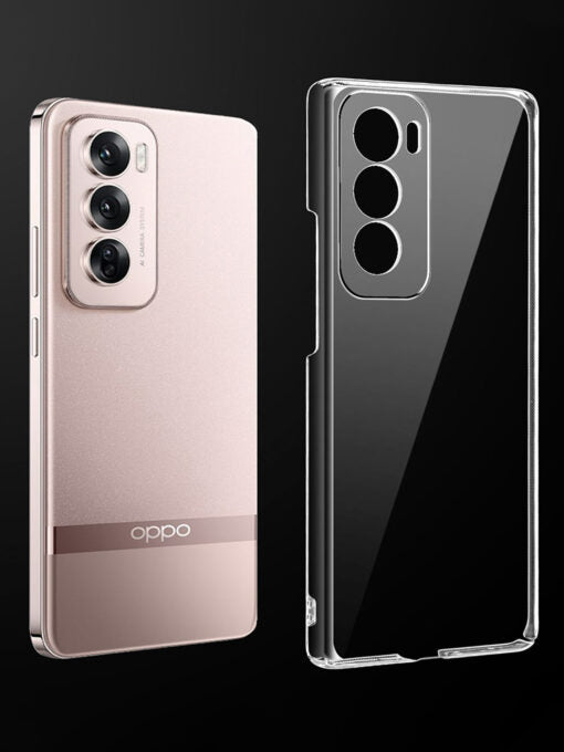 Oppo Reno12 5G (Hard Back Cove)