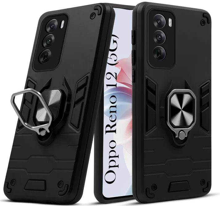 Oppo Reno12 Pro 5G Back Cover (Hybrid Armor)