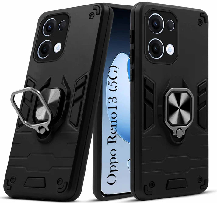 Oppo Reno13 5G Back Cover (Hybrid Armor)