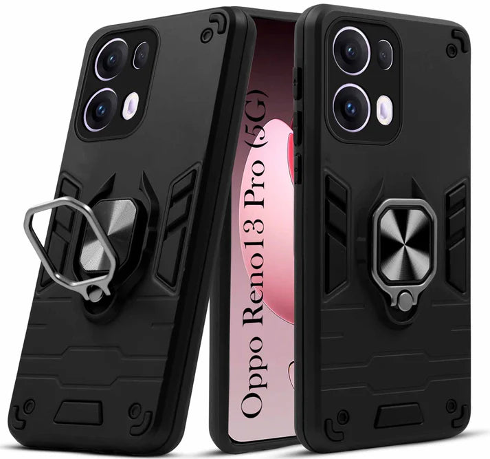 Oppo Reno13 Pro 5G Back Cover (Hybrid Armor)