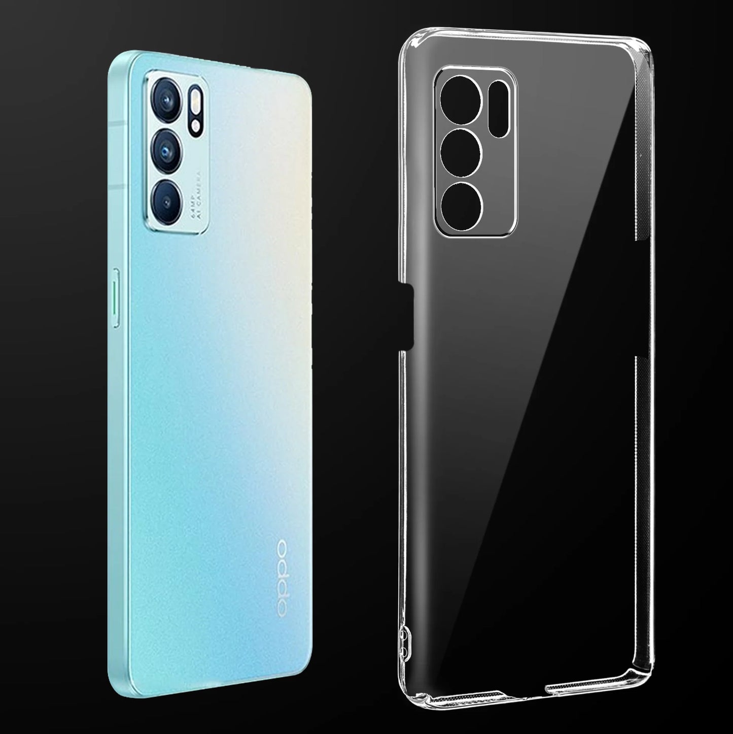 Oppo Reno6 5G (Hard Back Cover)