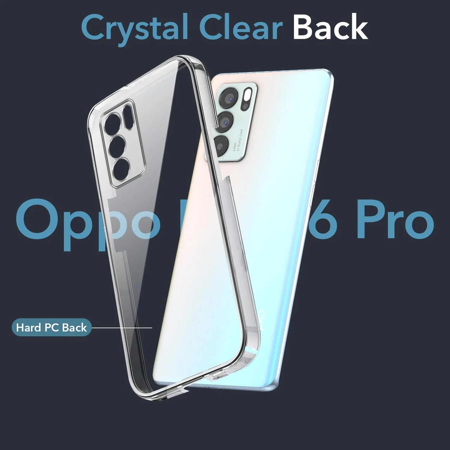 Oppo Reno6 Pro 5G (Hard Back Cover)