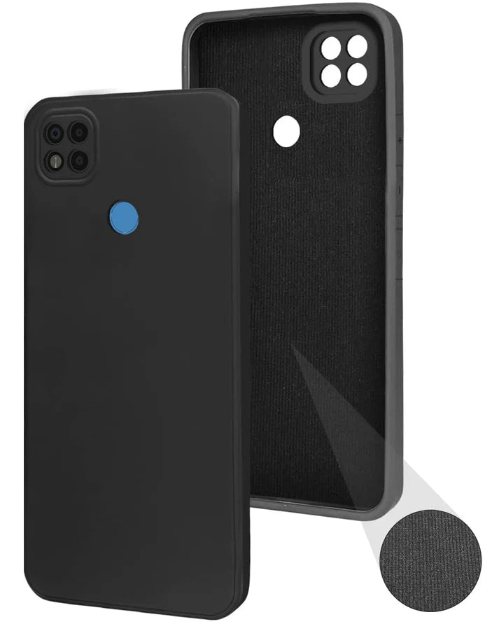 Matte Finish Silicone Cover For POCO C31