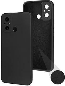 Matte Finish Silicone Cover For POCO C55