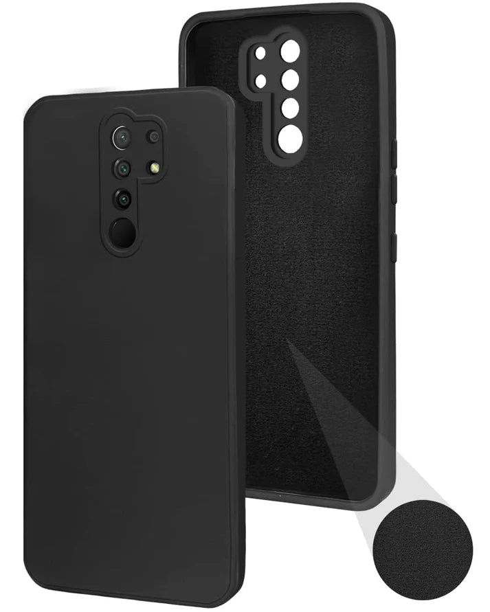 Matte Finish Silicone Cover For Poco M2/ M2 reloaded