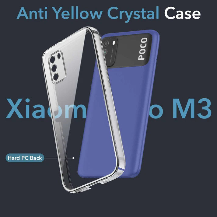 Poco M3 (Hard Back Cover)